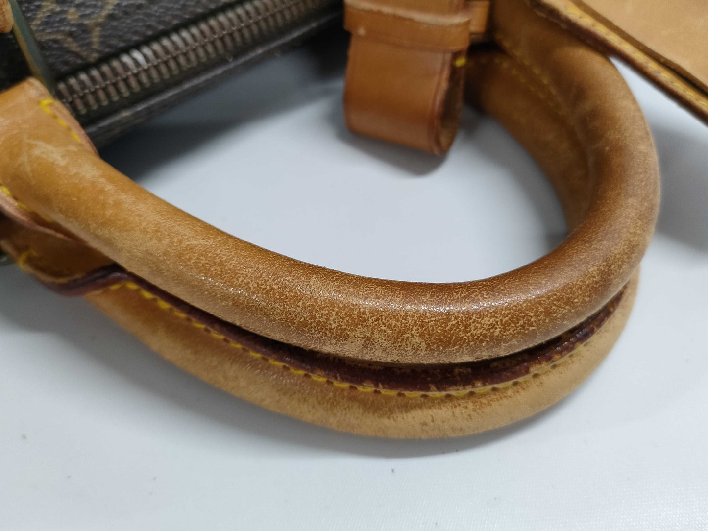 LOUIS VUITTON Monogram Brand Bag Keepall 854 Boston Bag