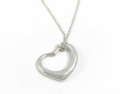 Tiffany & Co. Tiffany Brand Jewelry Open Heart Necklace Necklace