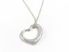Tiffany & Co. Tiffany Brand Jewelry Open Heart Necklace Necklace