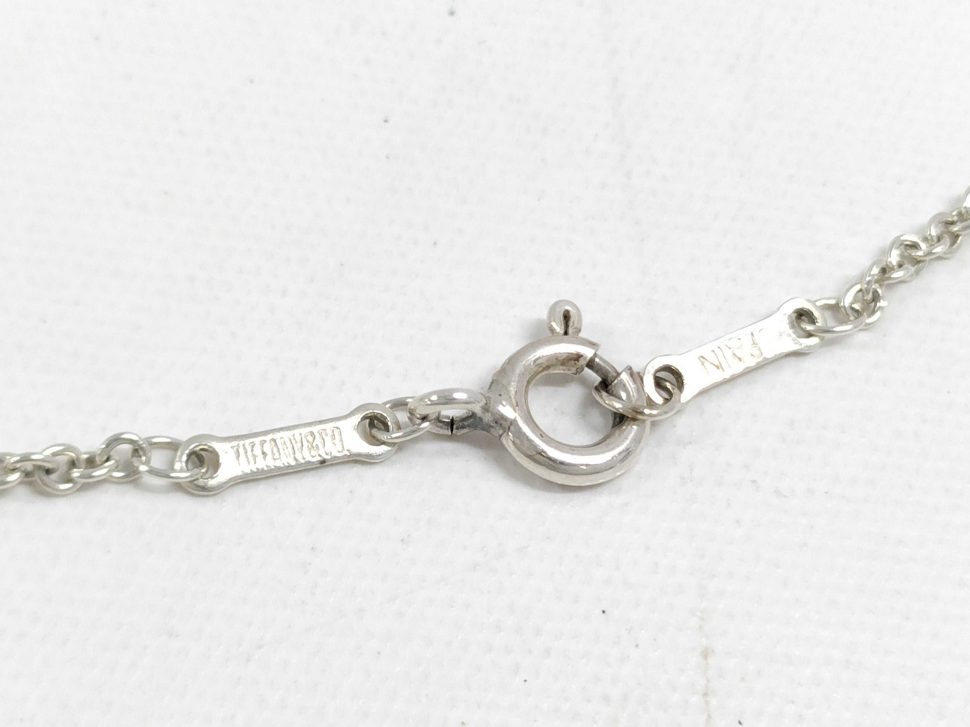 Tiffany & Co. Tiffany Brand Jewelry Open Heart Necklace Necklace