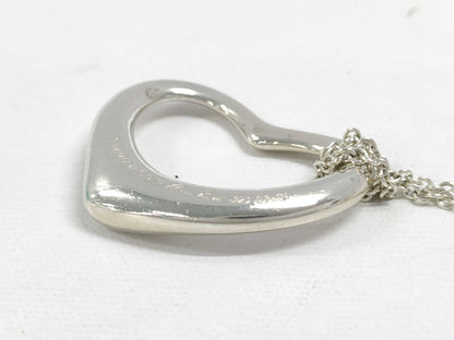 Tiffany & Co. Tiffany Brand Jewelry Open Heart Necklace Necklace