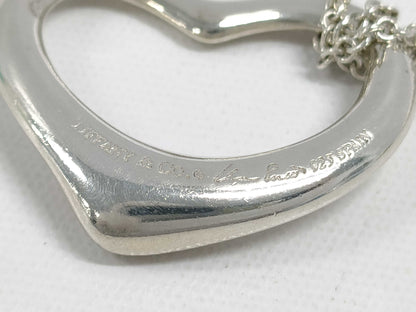 Tiffany & Co. Tiffany Brand Jewelry Open Heart Necklace Necklace