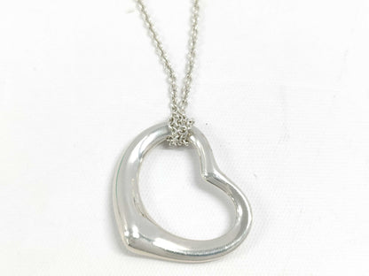 Tiffany & Co. Tiffany Brand Jewelry Open Heart Necklace Necklace