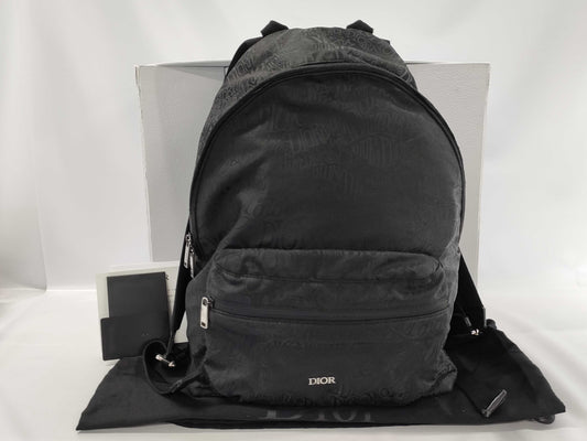 Dior Homme Brand Bag Shawn Stüssy Collaboration Rider Backpack 1PEBA064YZT21・BO・0230