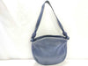 LOEWE Anagram Leather Shoulder Bag Navy Shoulder Bag
