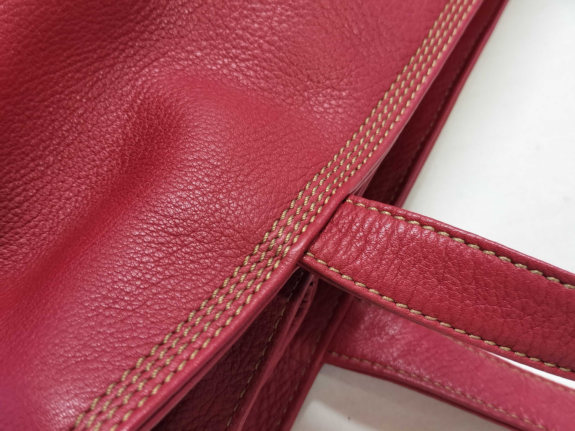 LOEWE Anagram Leather Tote Bag Shoulder Bag Shoulder Tote Bag