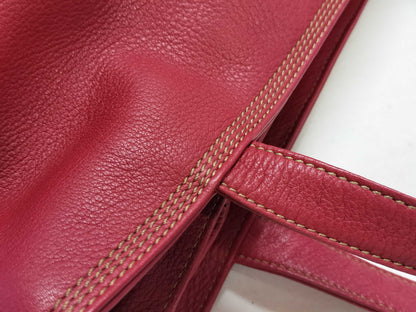 LOEWE Anagram Leather Tote Bag Shoulder Bag Shoulder Tote Bag