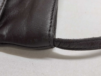 LOEWE Anagram Nappa Leather Shoulder Bag Sacoche Shoulder Bag