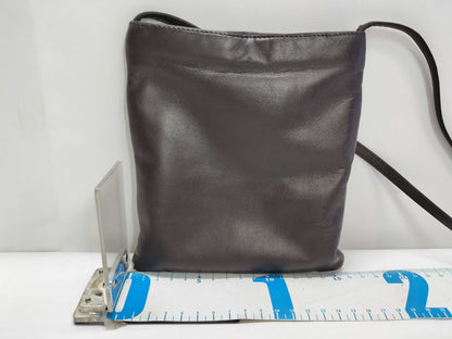 LOEWE Anagram Nappa Leather Shoulder Bag Sacoche Shoulder Bag