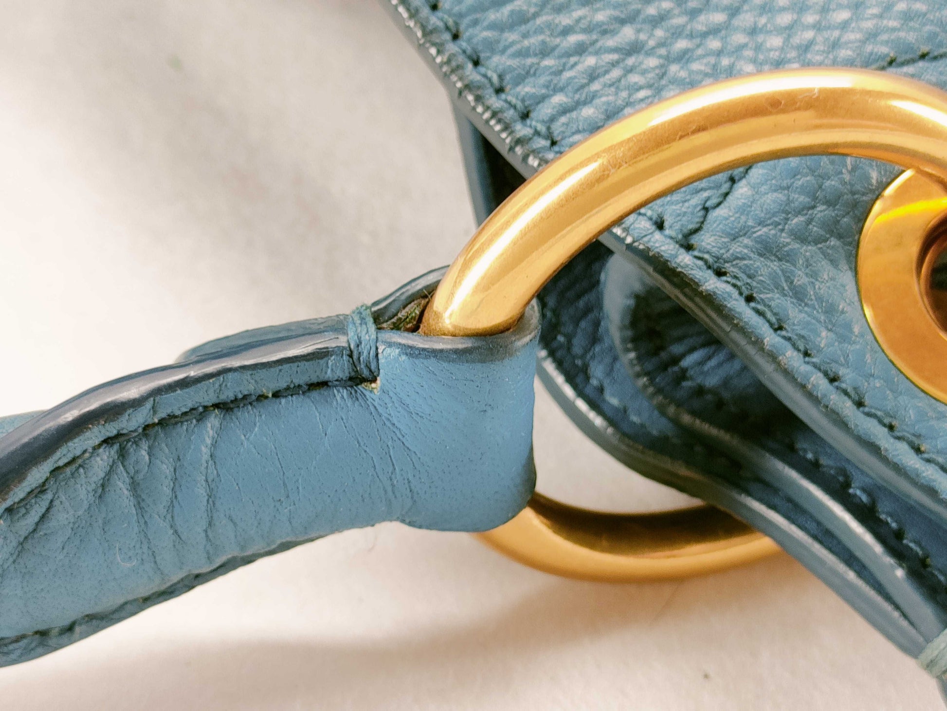 PRADA Prada One-Shoulder Leather Shoulder Bag