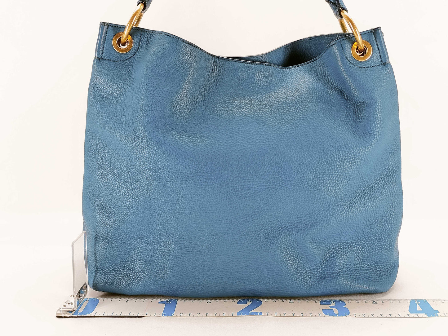 PRADA Prada One-Shoulder Leather Shoulder Bag