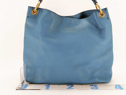 PRADA Prada One-Shoulder Leather Shoulder Bag