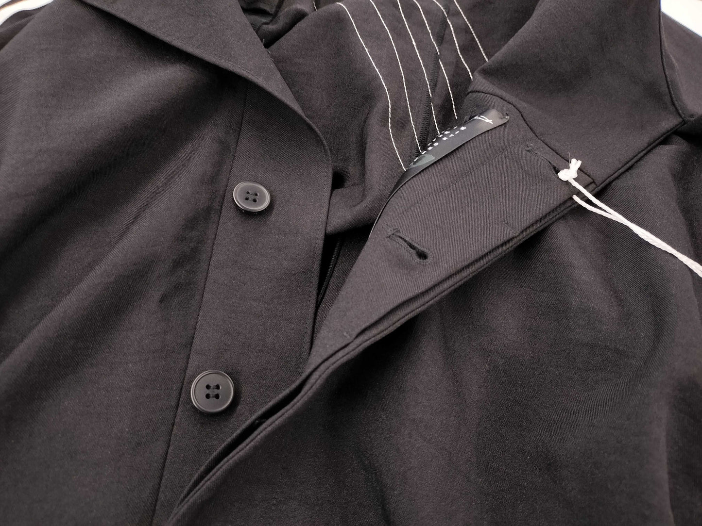 Brand new, unused Y-3 adidas Jumpsuit HG6120, polyester, black, size M. Other apparel.