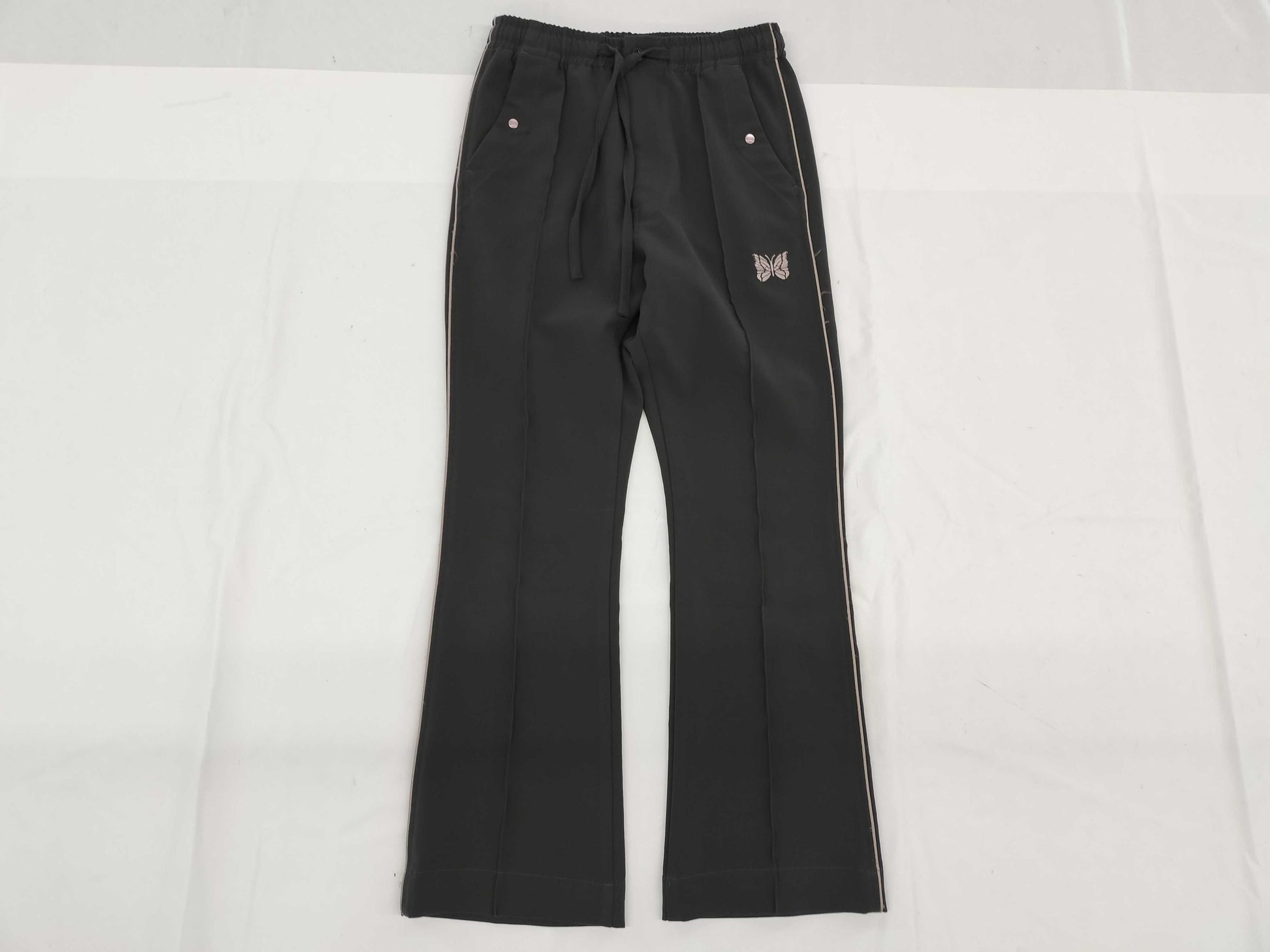 Needles Track Pants, Gray, Size XS