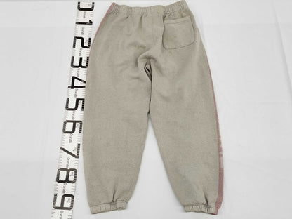 Supreme Sweatpants, Gray, Side Stripe, Logo, Size S