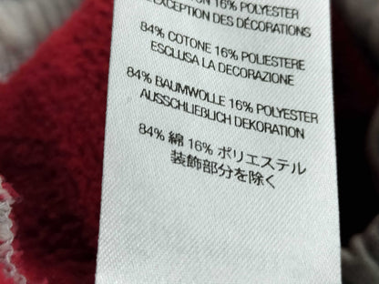 Supreme Sweatpants, Gray, Side Stripe, Logo, Size S