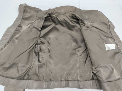 Rick Owens Leather Riders Jacket Size 34