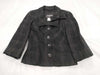 CHANEL Tweed Jacket, Black, Size 36