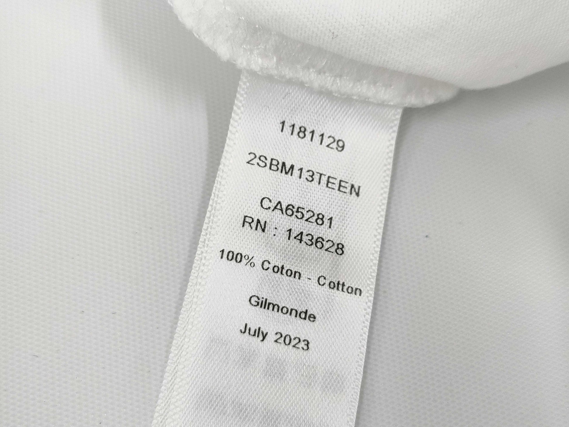 Dior Logo T-shirt Kids 13 T-shirt