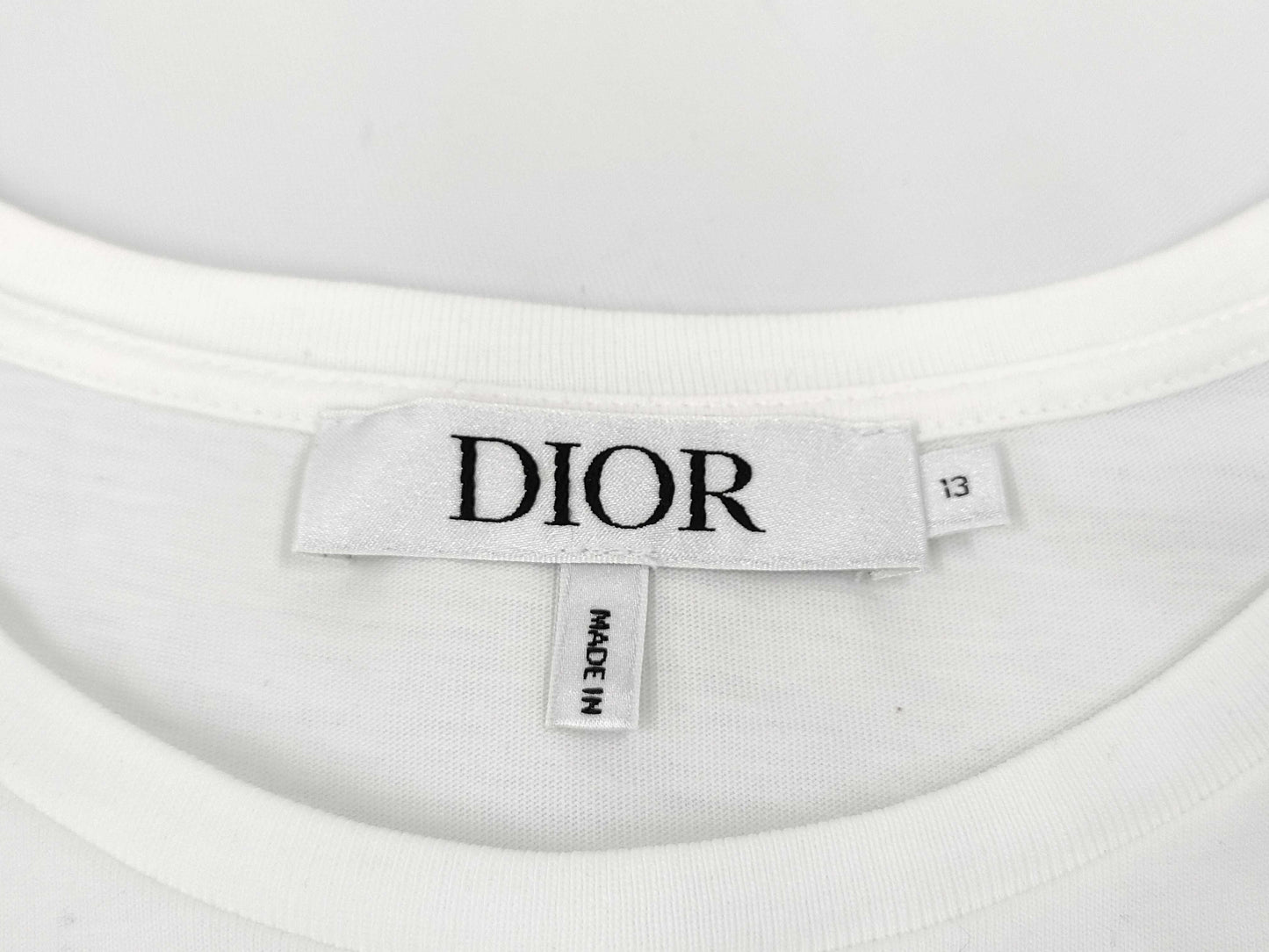 Dior Logo T-shirt Kids 13 T-shirt