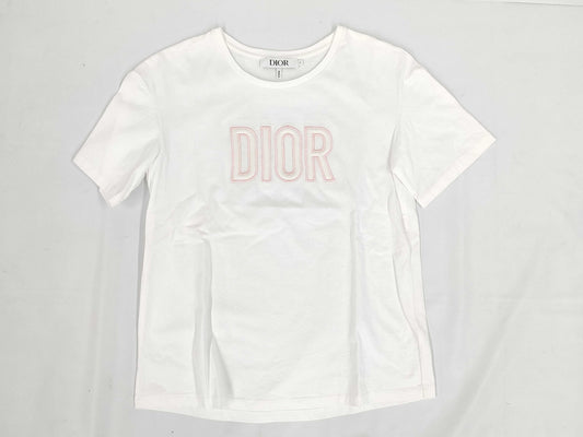 Dior Logo T-shirt Kids 13 T-shirt
