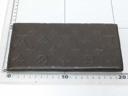 LOUIS VUITTON Monogram Empreinte Wallet