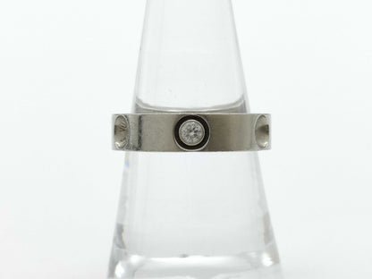 LOUIS VUITTON Petitberg #56 1PD Pt950 10.0g Ring 