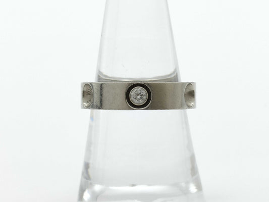 LOUIS VUITTON Petitberg #56 1PD Pt950 10.0g Ring 