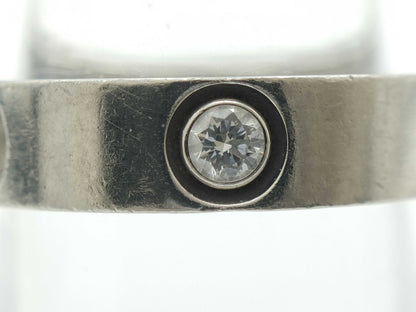 LOUIS VUITTON Petitberg #56 1PD Pt950 10.0g Ring 