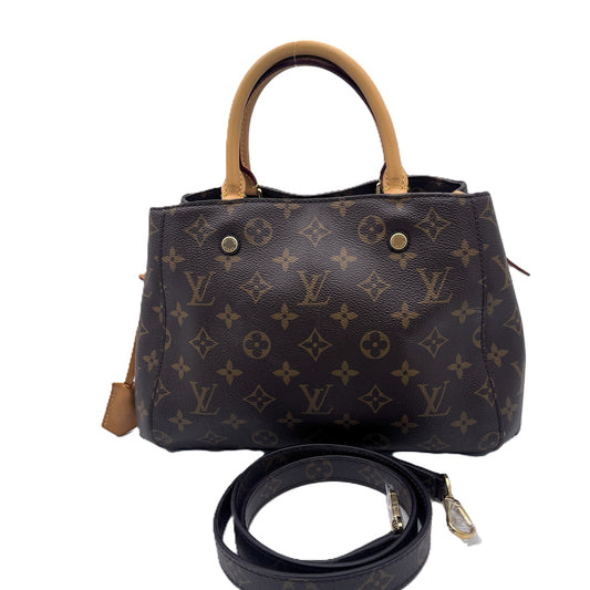 LOUIS VUITTON Louis Vuitton Monogram Montaigne BB Handbag Shoulder Bag