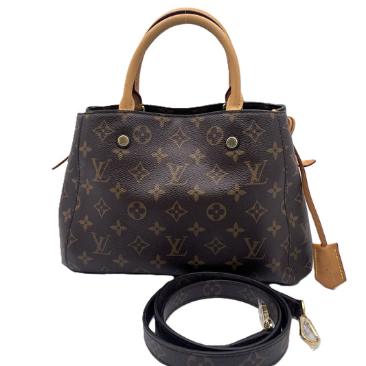 LOUIS VUITTON Louis Vuitton Monogram Montaigne BB Handbag Shoulder Bag