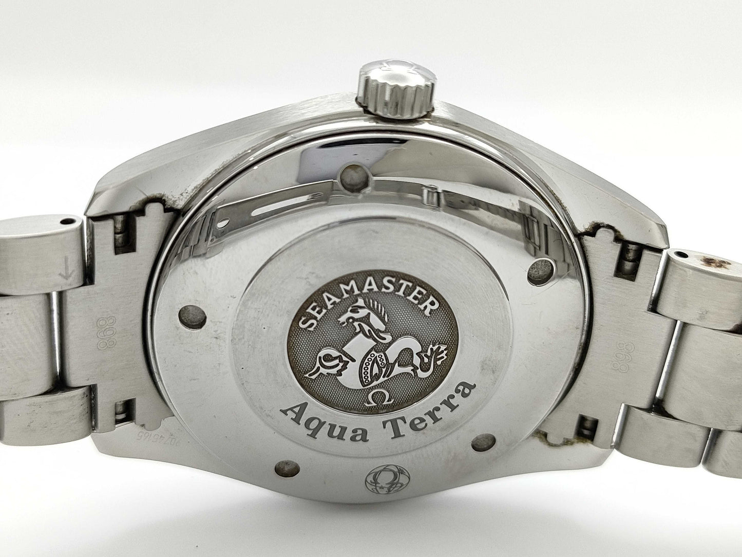 ROLEX Seamaster Aqua Terra 2518.50 90745065 Quartz Men's Watch