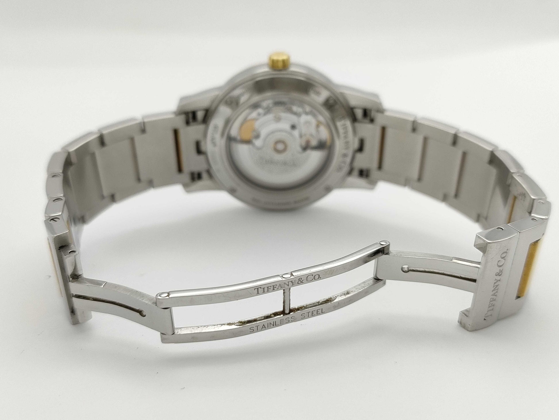 Tiffany & Co. Atlas Dome Z1800.68.15A21A00A T0353 Automatic Men's Watch