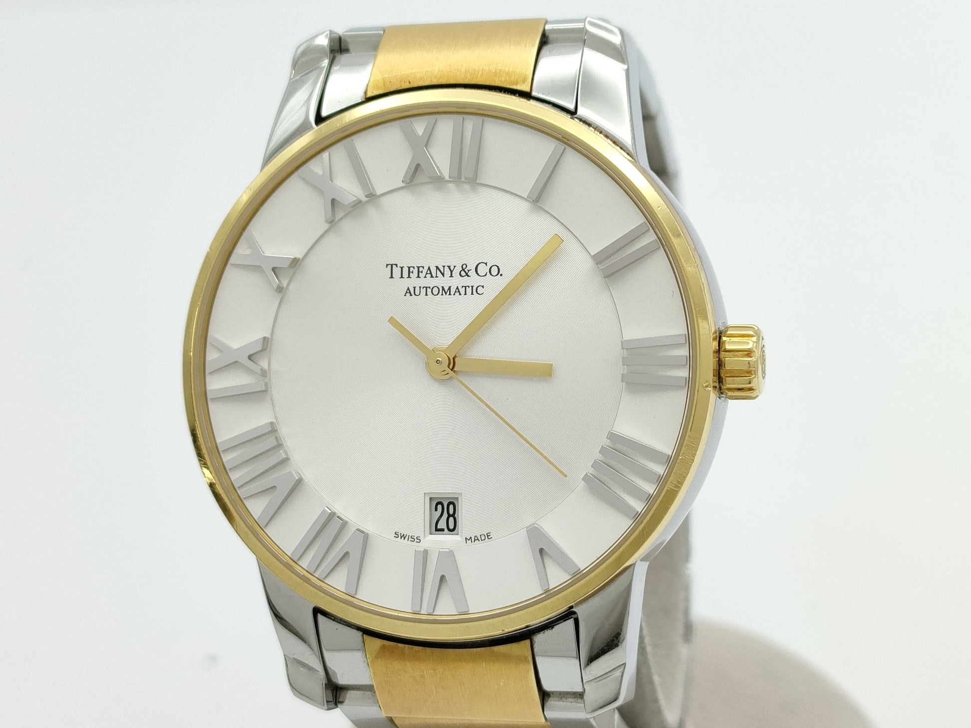 Tiffany & Co. Atlas Dome Z1800.68.15A21A00A T0353 Automatic Men's Watch