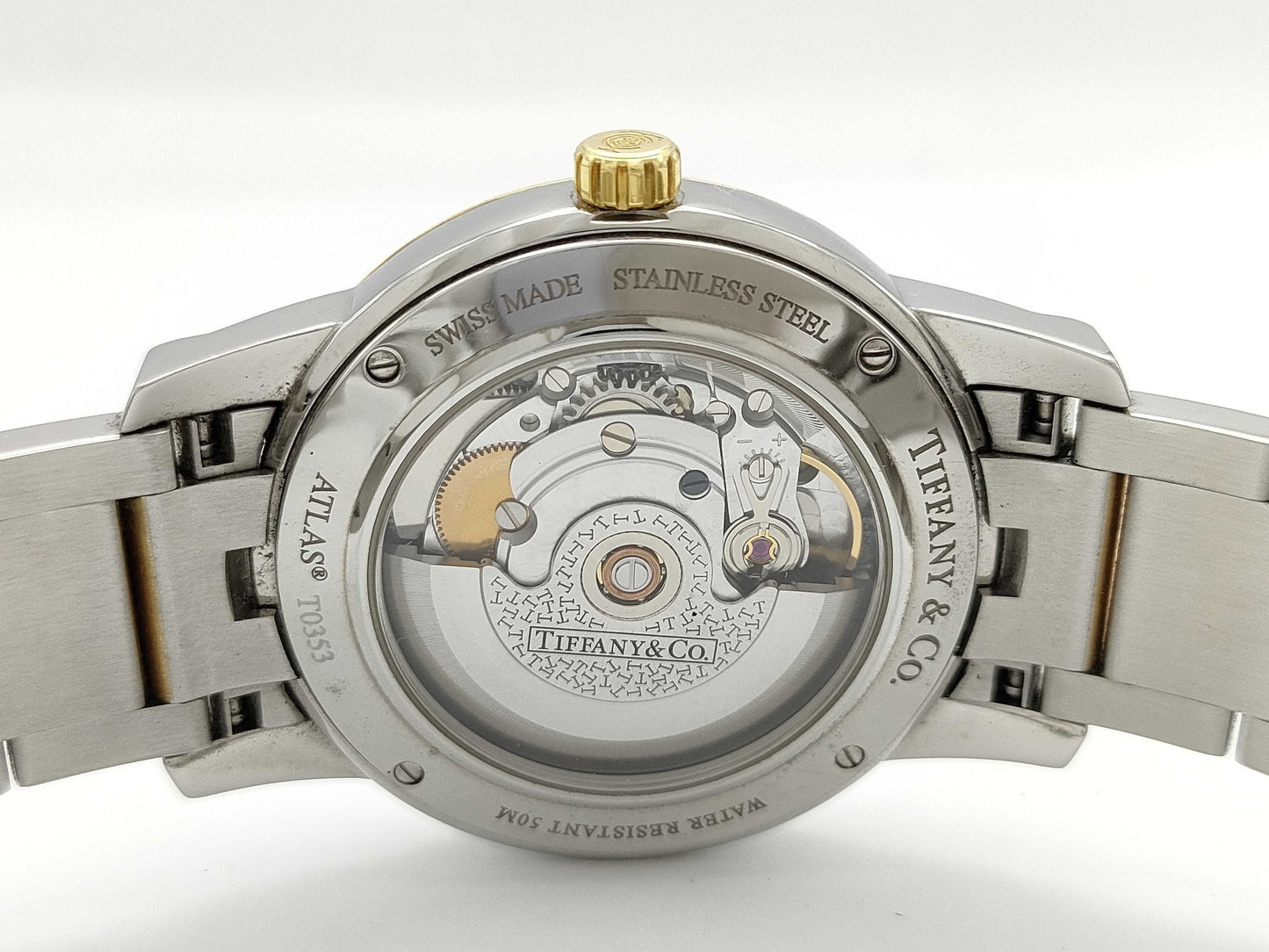 Tiffany & Co. Atlas Dome Z1800.68.15A21A00A T0353 Automatic Men's Watch