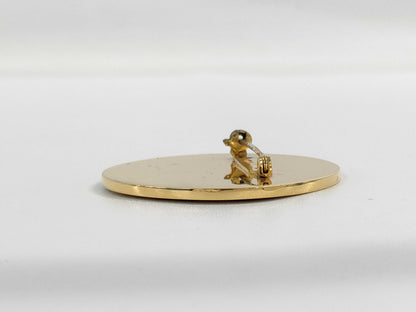 CHANEL COCO CHANEL brooch