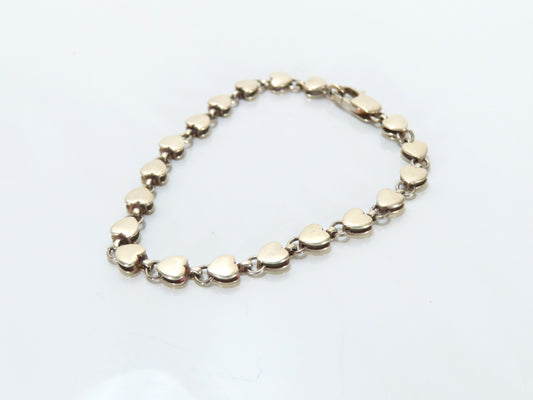 Tiffany & Co. Puff Heart Bracelet, SV925, 7.0g, Bracelet/Bangle