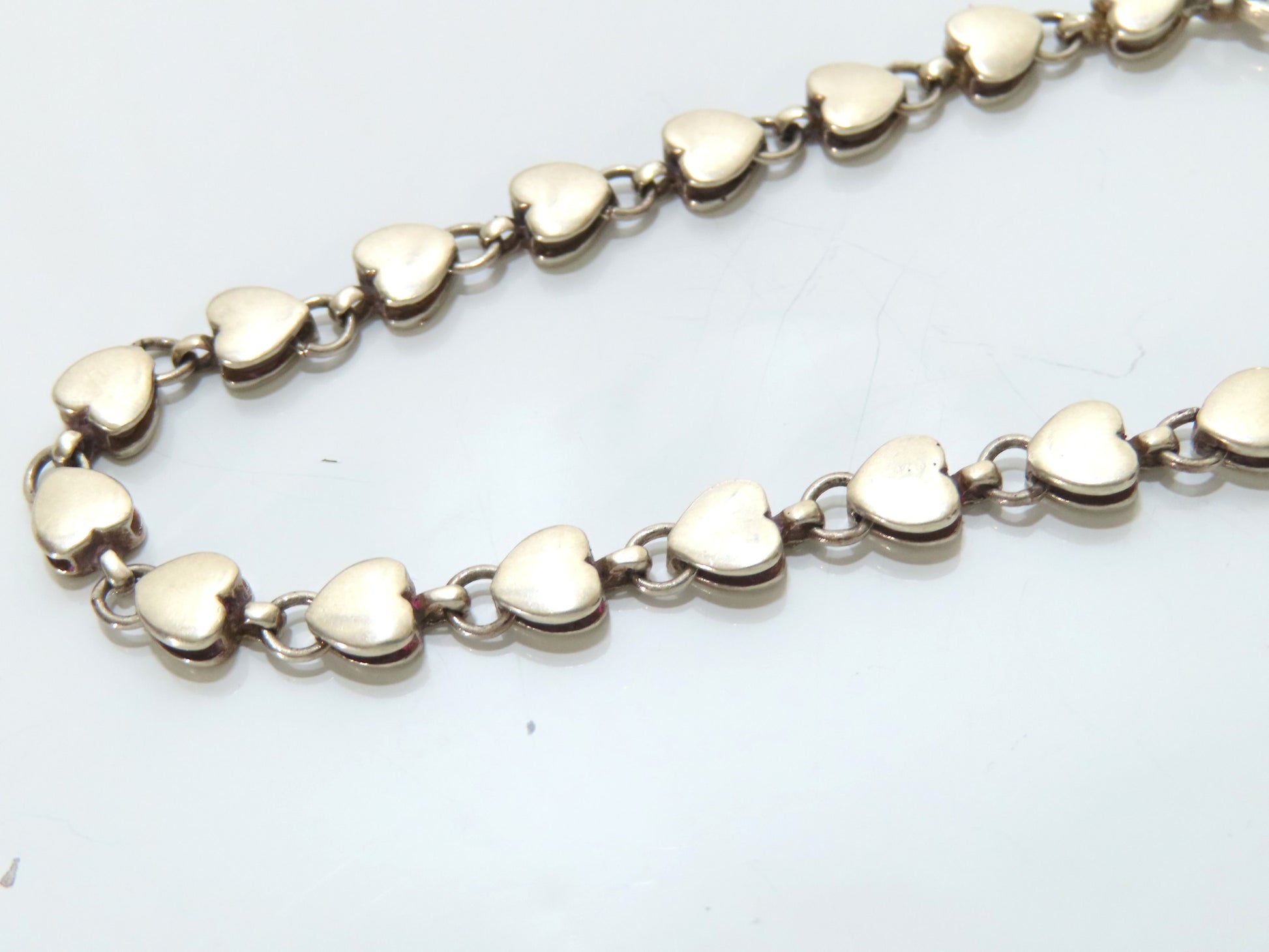 Tiffany & Co. Puff Heart Bracelet, SV925, 7.0g, Bracelet/Bangle