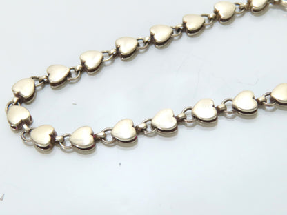 Tiffany & Co. Puff Heart Bracelet, SV925, 7.0g, Bracelet/Bangle