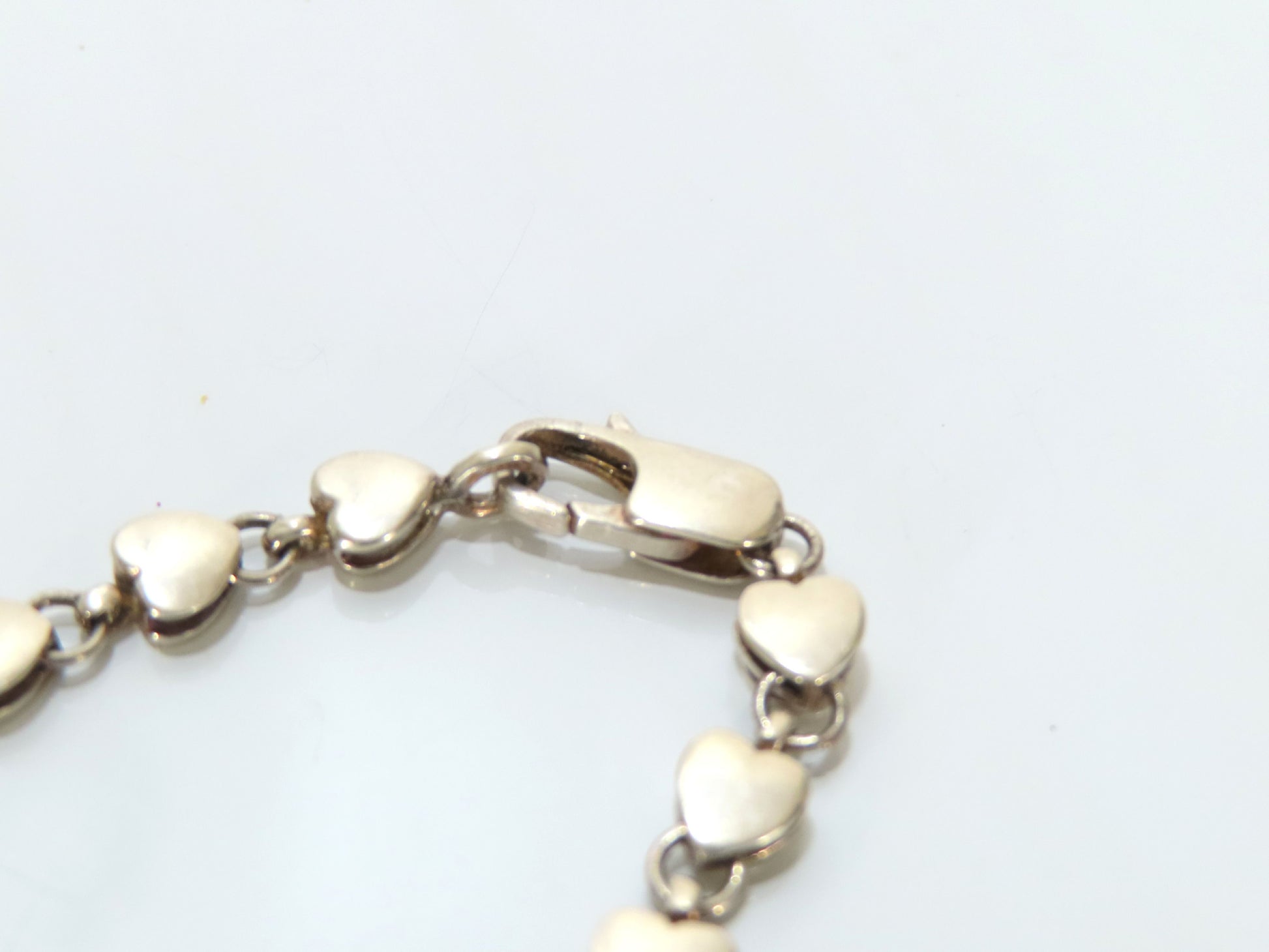 Tiffany & Co. Puff Heart Bracelet, SV925, 7.0g, Bracelet/Bangle