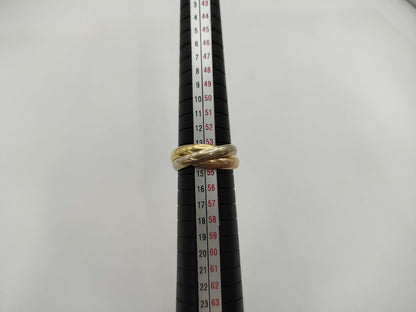 Cartier Trinity #54 750 8.3g Ring 