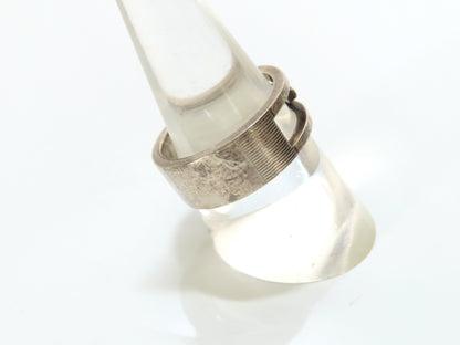 GUCCI Gucci Ring AG925 Size 18 8.3g Ring