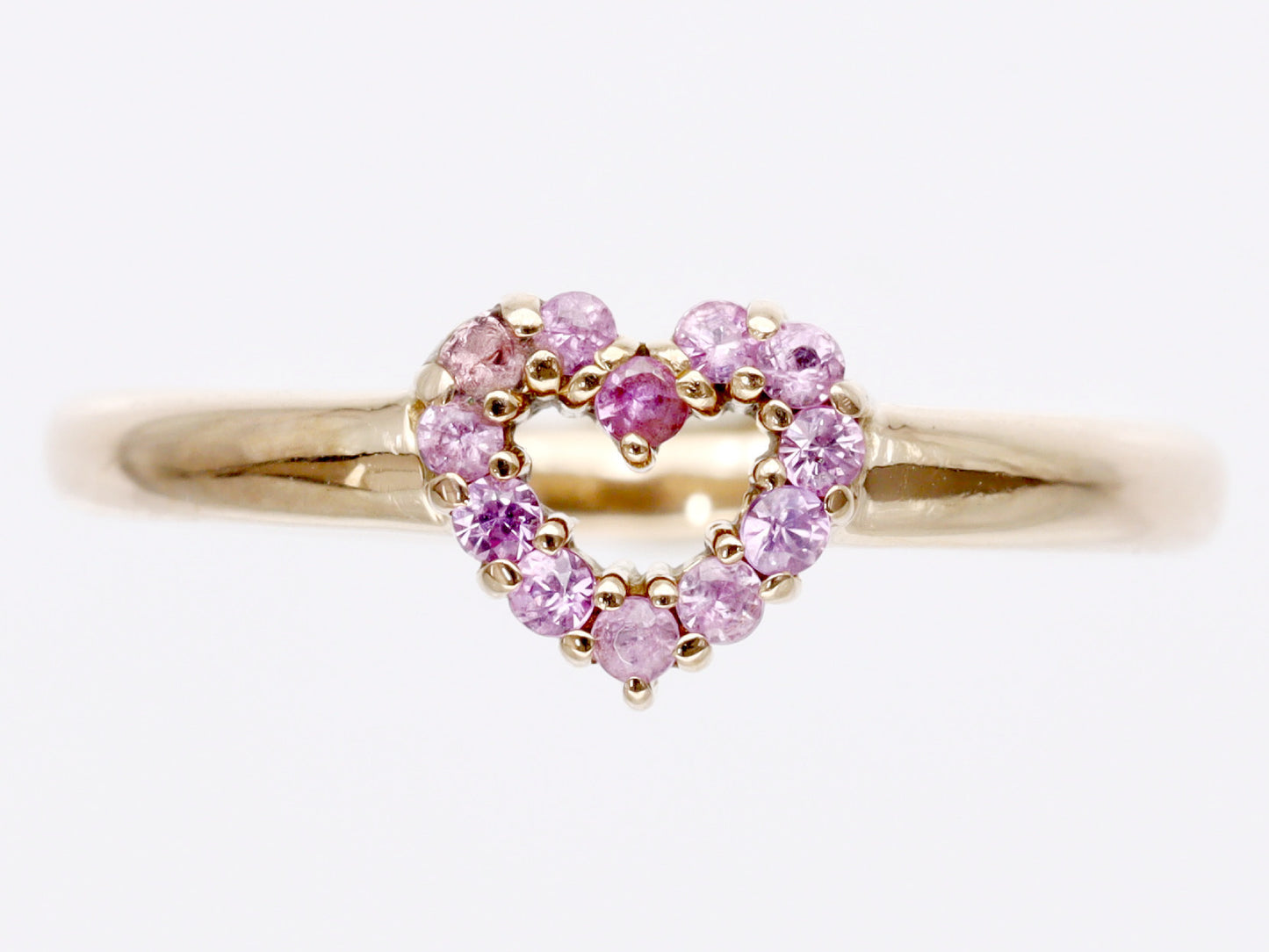 Ponte Vecchio S0.13ct K18 2.0g Ring 
