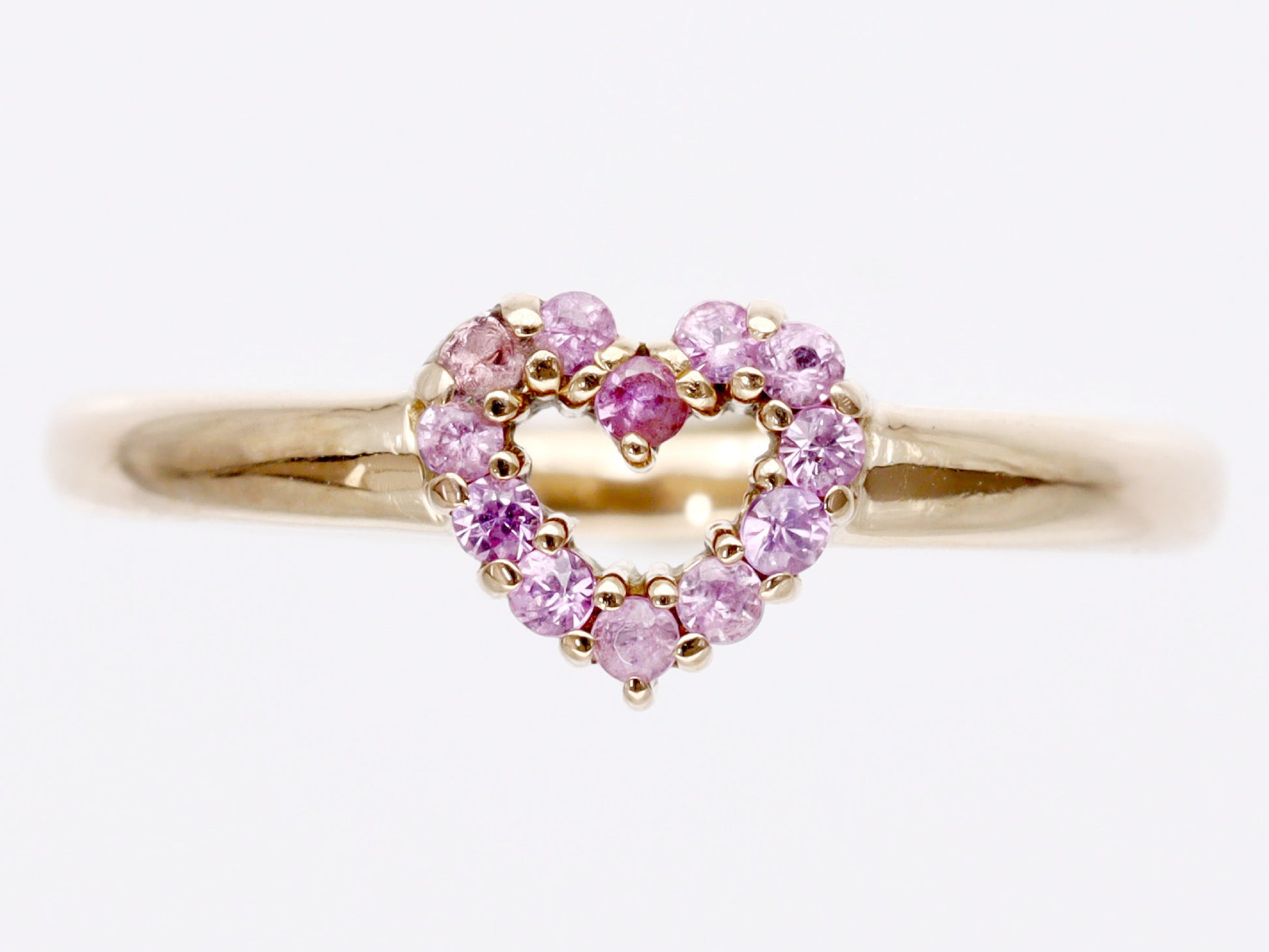 Ponte Vecchio S0.13ct K18 2.0g Ring 