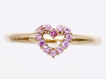 Ponte Vecchio S0.13ct K18 2.0g Ring 