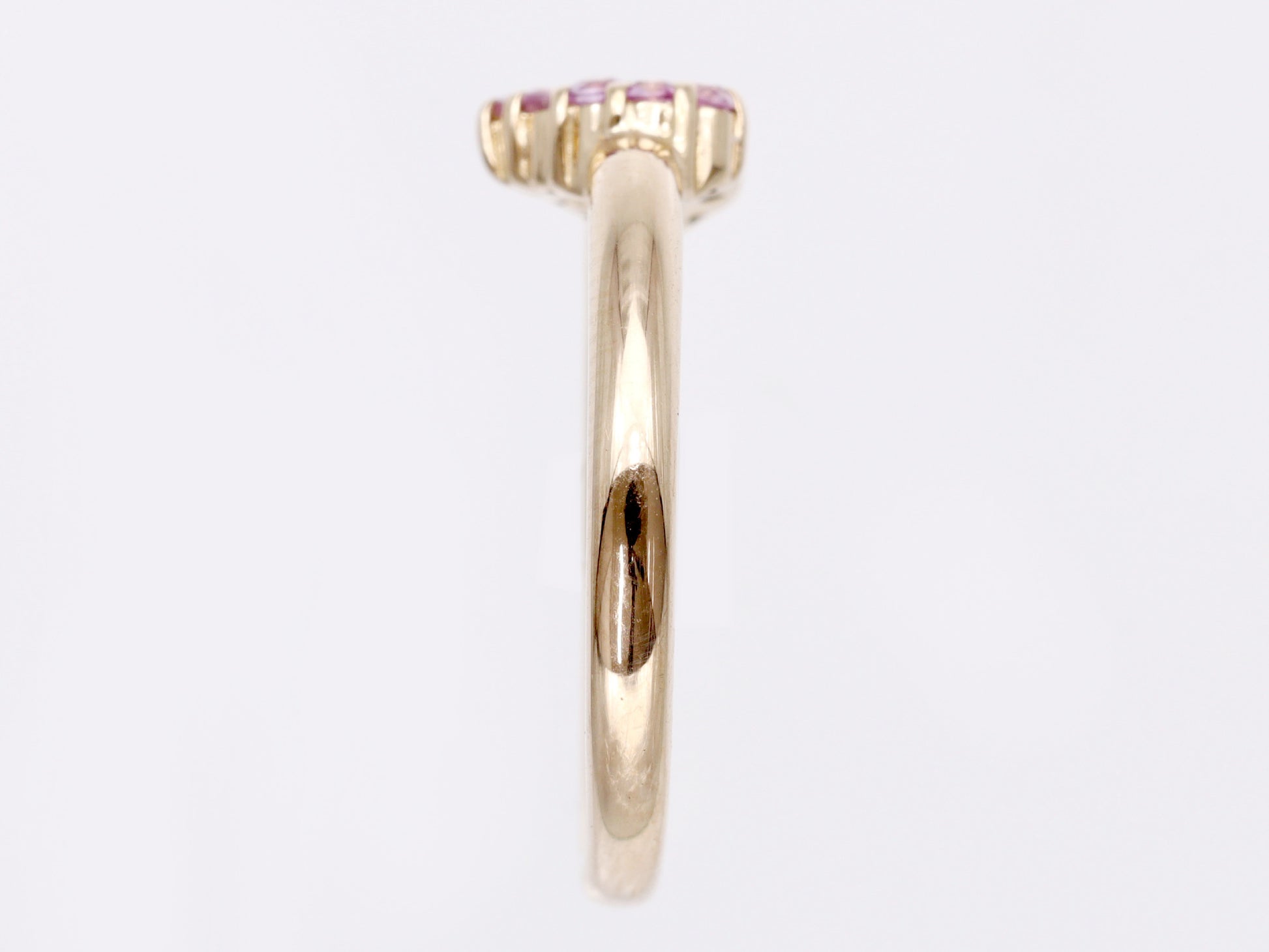 Ponte Vecchio S0.13ct K18 2.0g Ring 