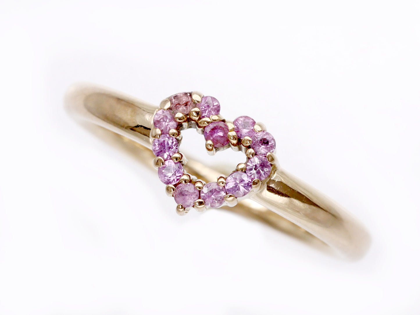 Ponte Vecchio S0.13ct K18 2.0g Ring 
