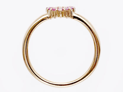 Ponte Vecchio S0.13ct K18 2.0g Ring 