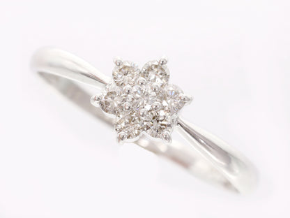 D0.20ct K18WG 1.3g Ring 
