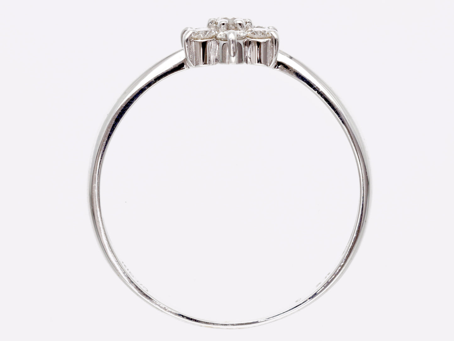 D0.20ct K18WG 1.3g Ring 